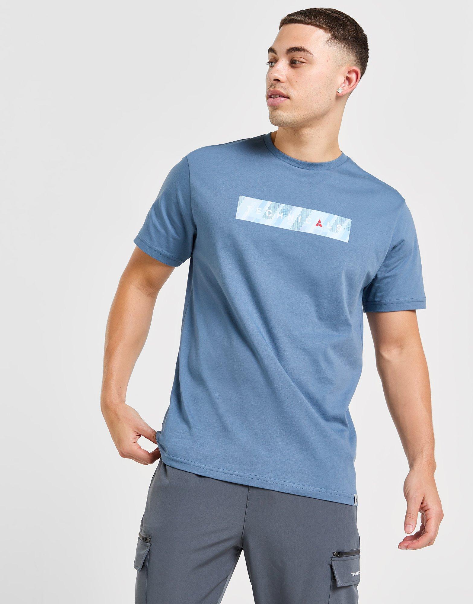 Technicals T-shirt Slab Homme