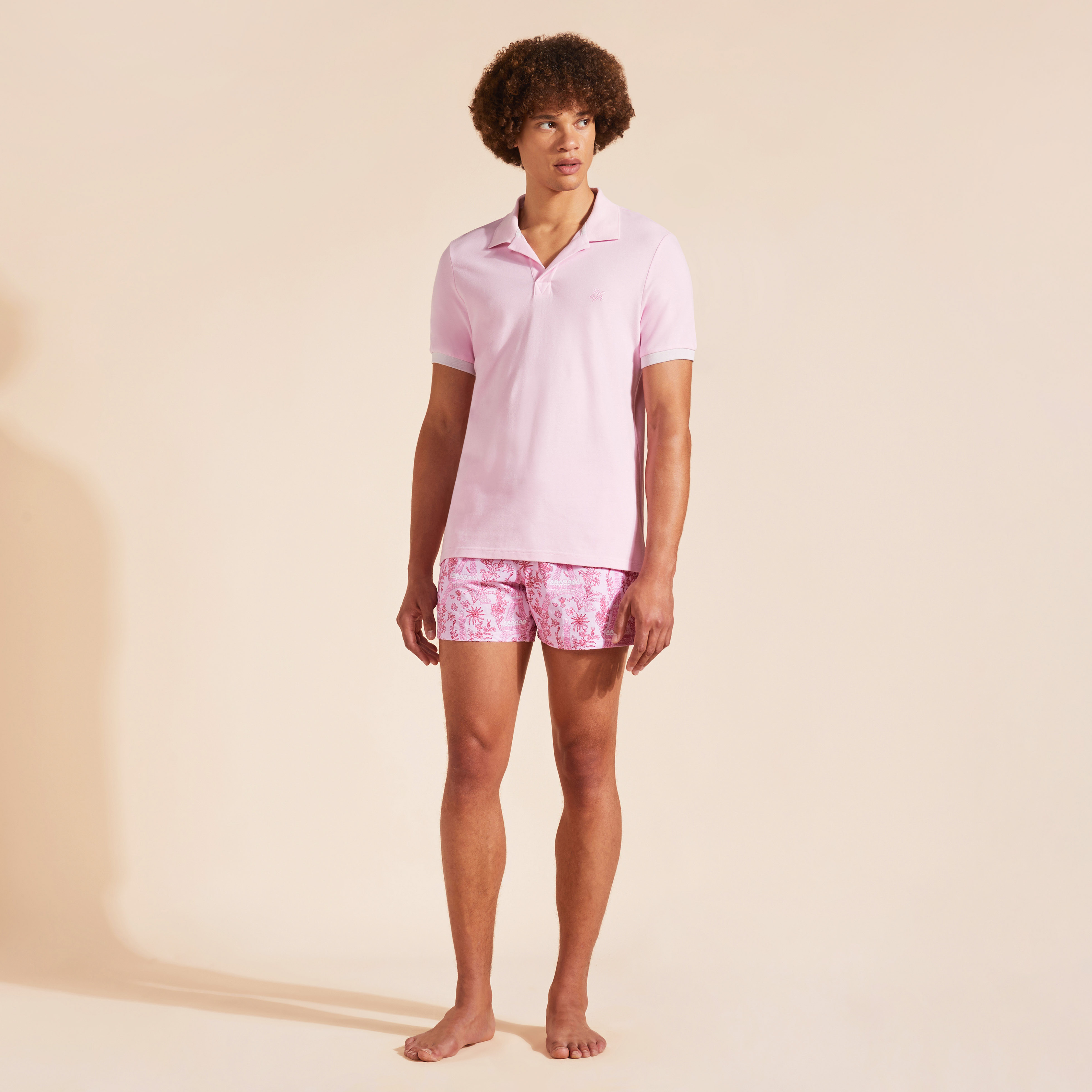 Polo en Piqué Coton Organique Homme Uni