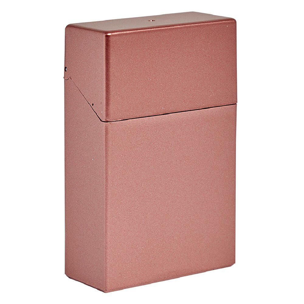 Étui à cigarettes couleurs métallisé