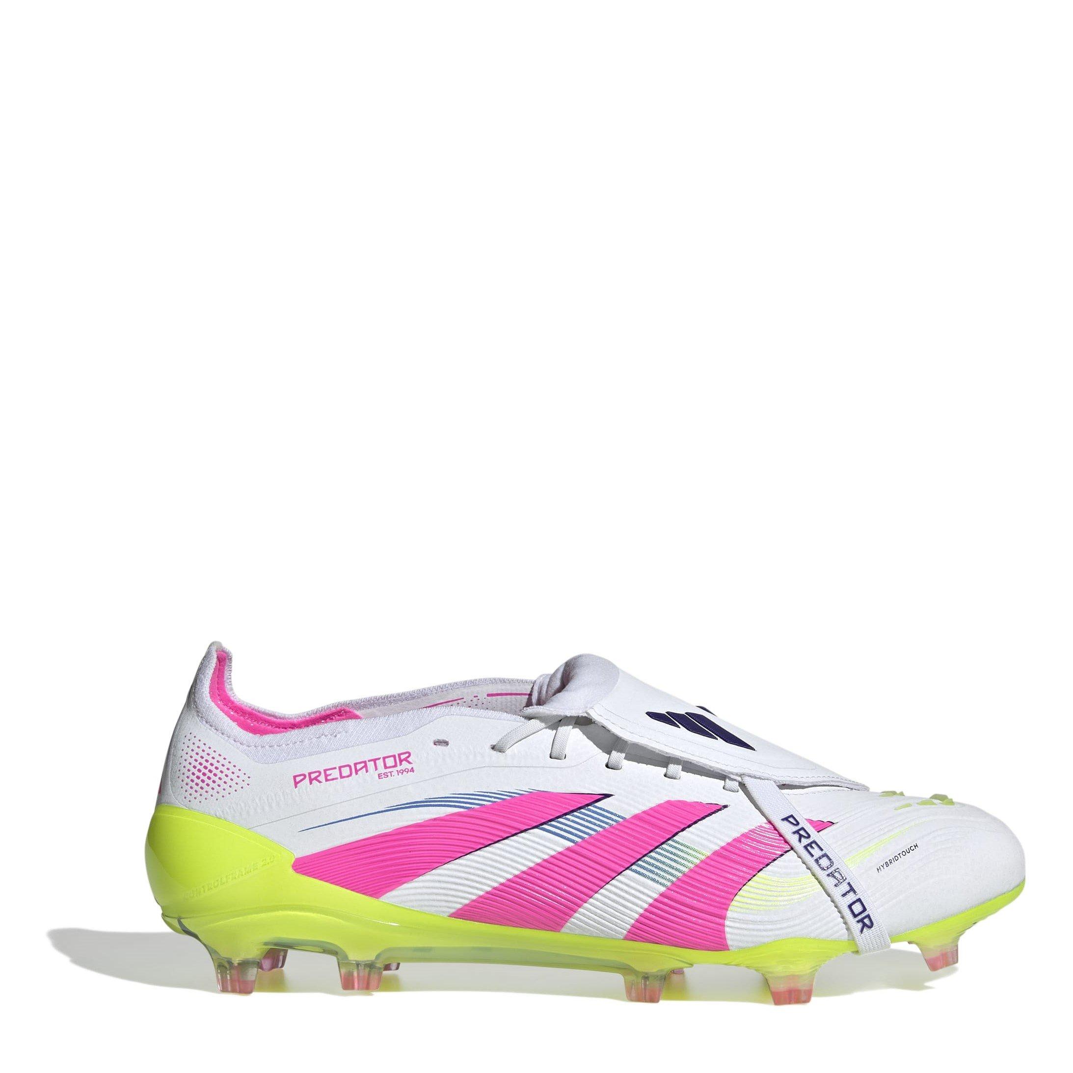 adidas Predator Elite Fold Over Tongue Firm Ground Football Boots