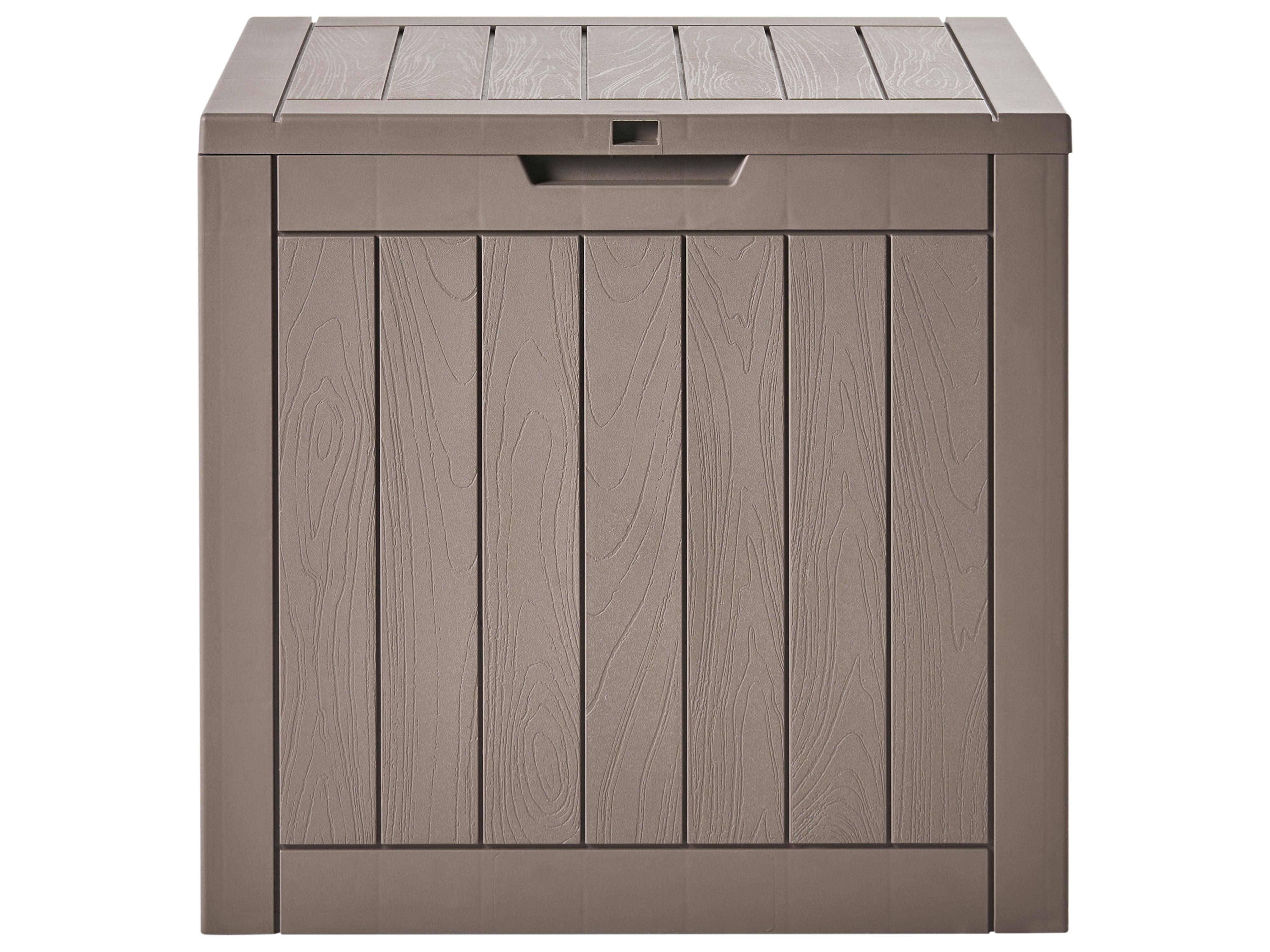 Kussenbox RECIFE 56 cm 43 cm Taupe