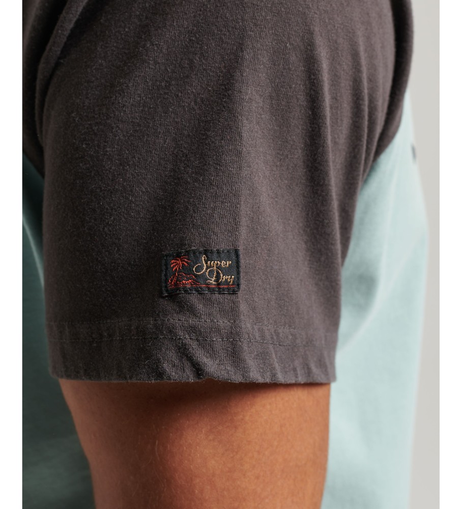 Camiseta Superdry Vintage Venue Classic verde
