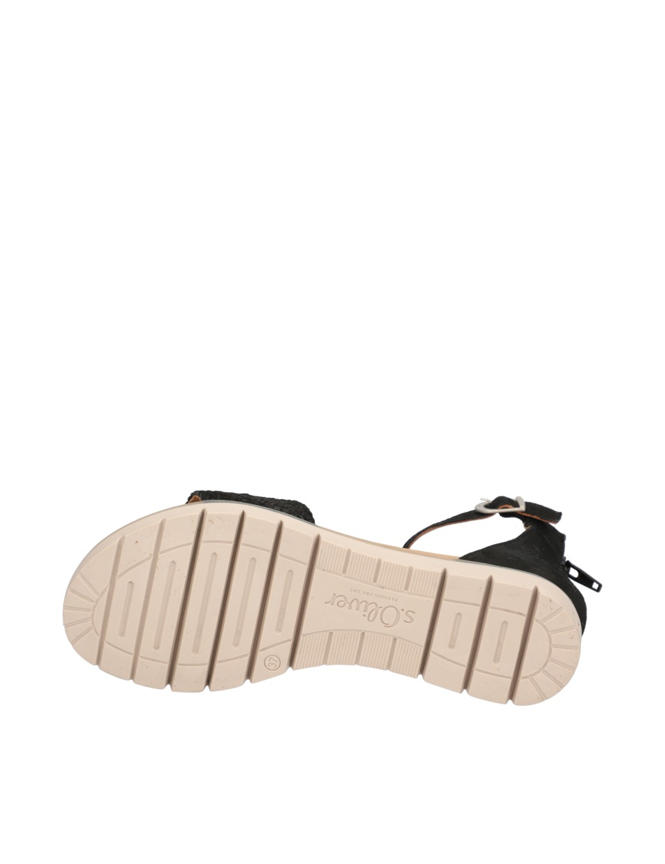 Nubukleder Sandale