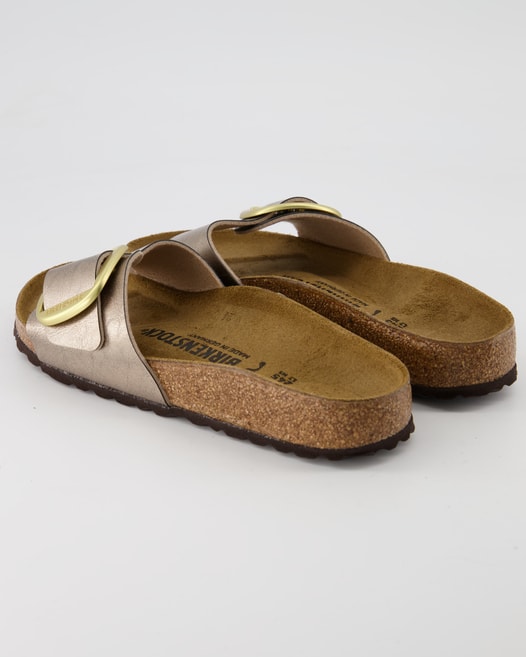Birkenstock Madrid Big Buckle Pantoletten in Bronze