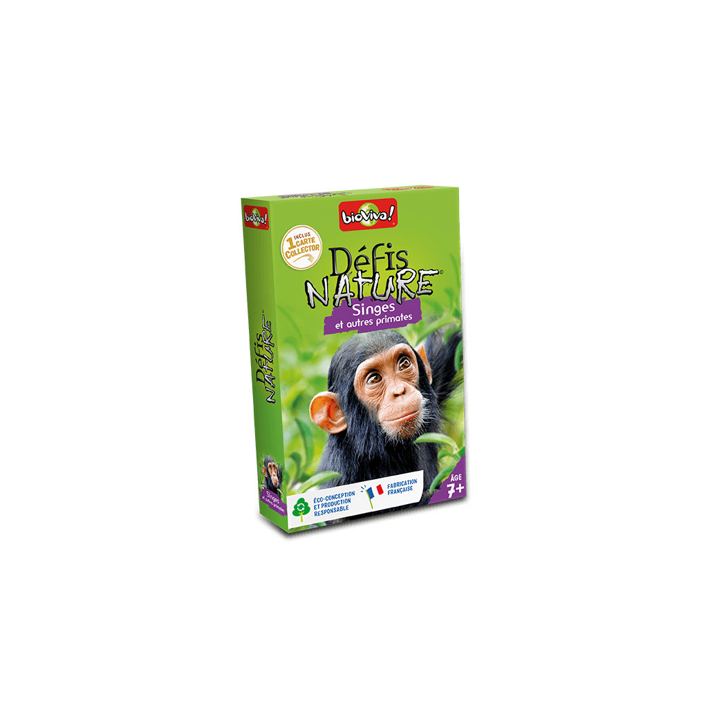 Défis Nature - Singes et autres Primates