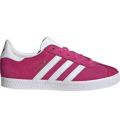 adidas Originals Sko  - Gazelle J - Rosa/Hvid