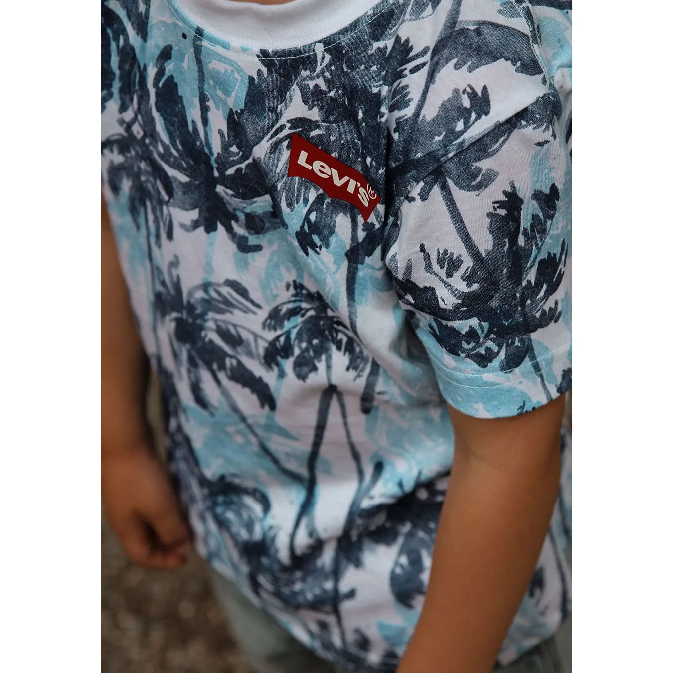 Levi's T-Shirt Palmiers 4-7ans