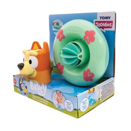 TOMY Toomies Bluey Badeschwimmring, 1 Stück, 2-fach sortiert