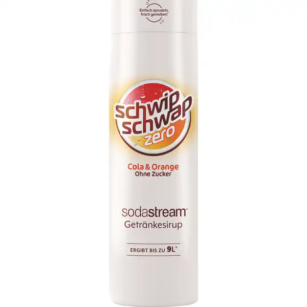 Schwip Schwap Sirup ohne Zucker