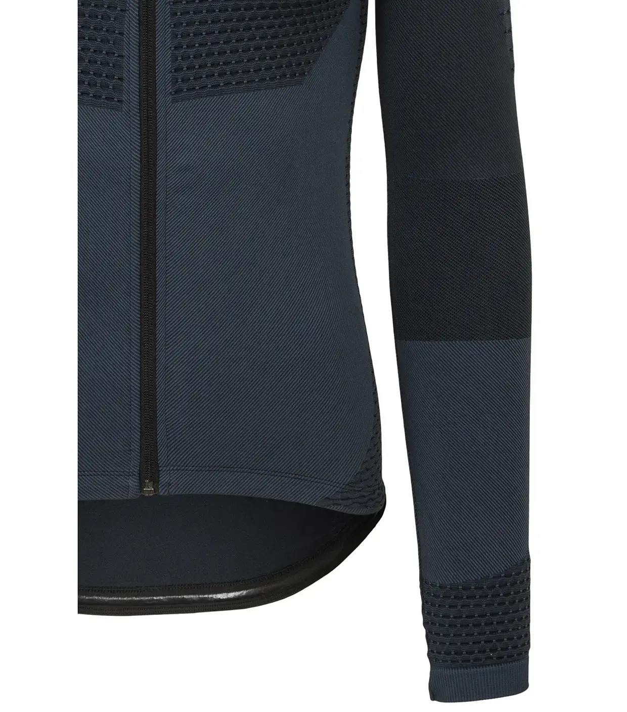 AGU Seamless Performance Fietsshirt Lange Mouwen Donkerblauw Heren