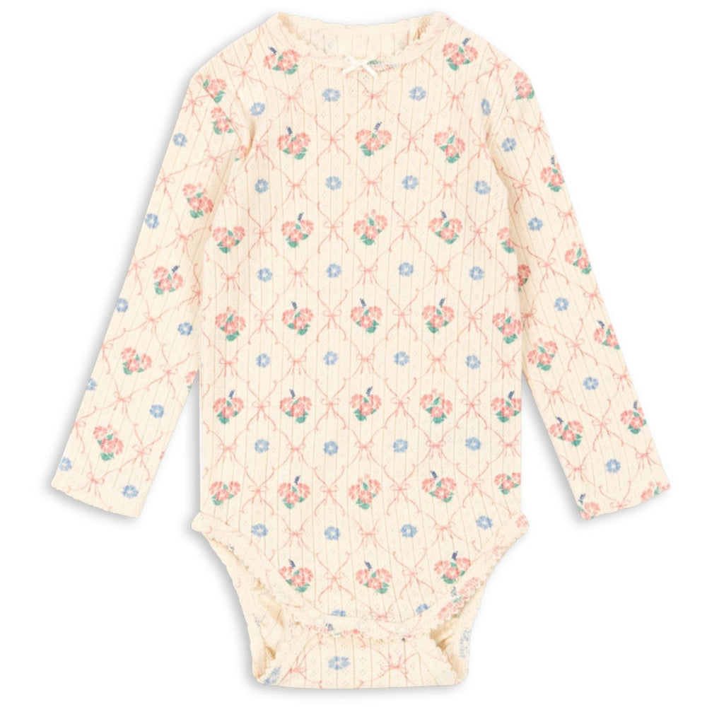 Køb Konges Sløjd Fleur Decor Minnie Body GOTS