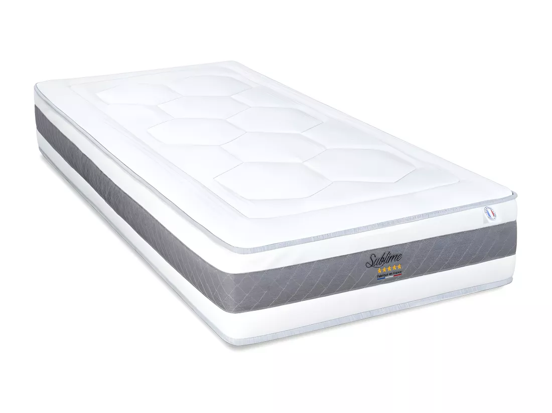 HYPSOM | Matelas SUBLIME 90x190 cm | Mousse avec mémoire de forme