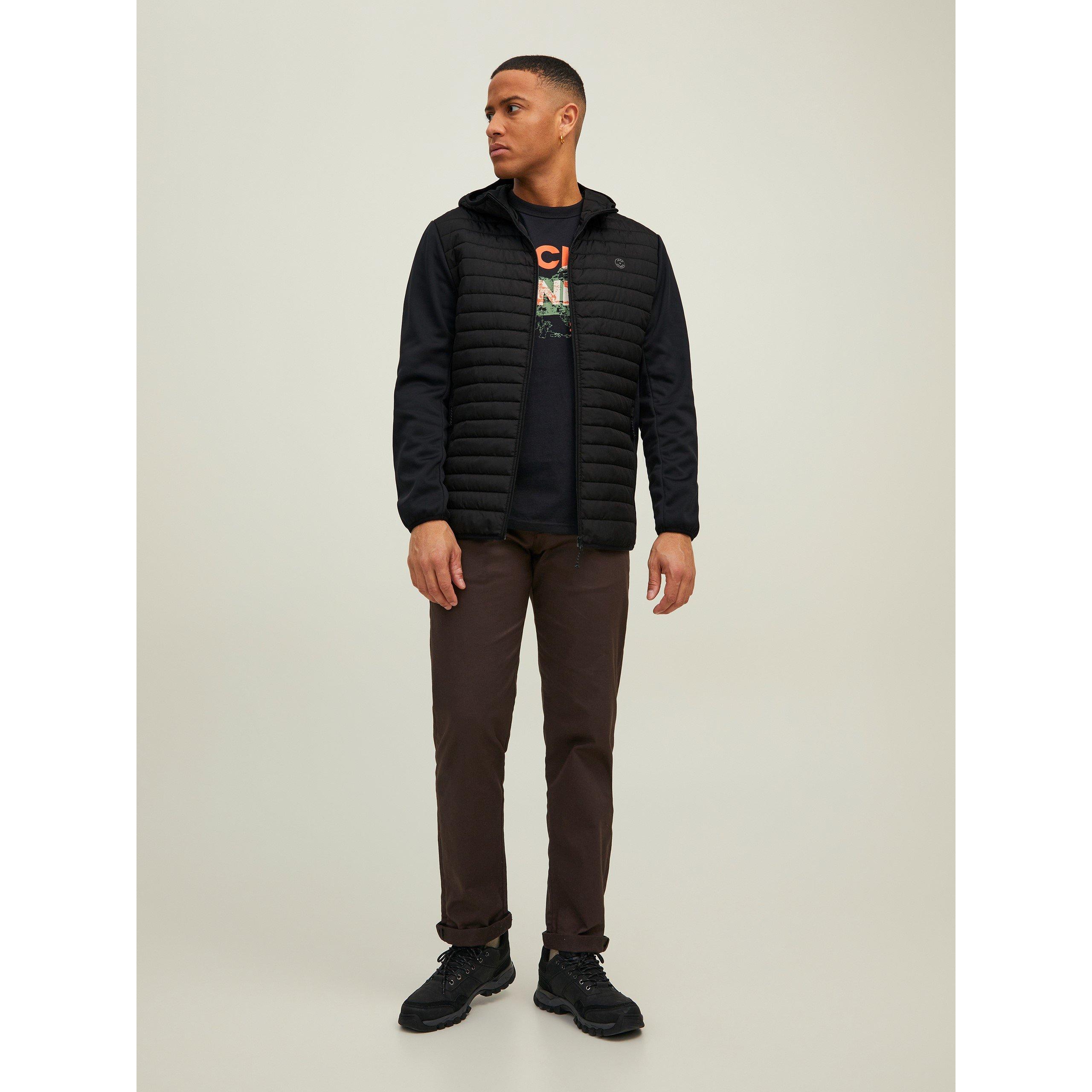 Jack and Jones Quilted Puffer Jacket