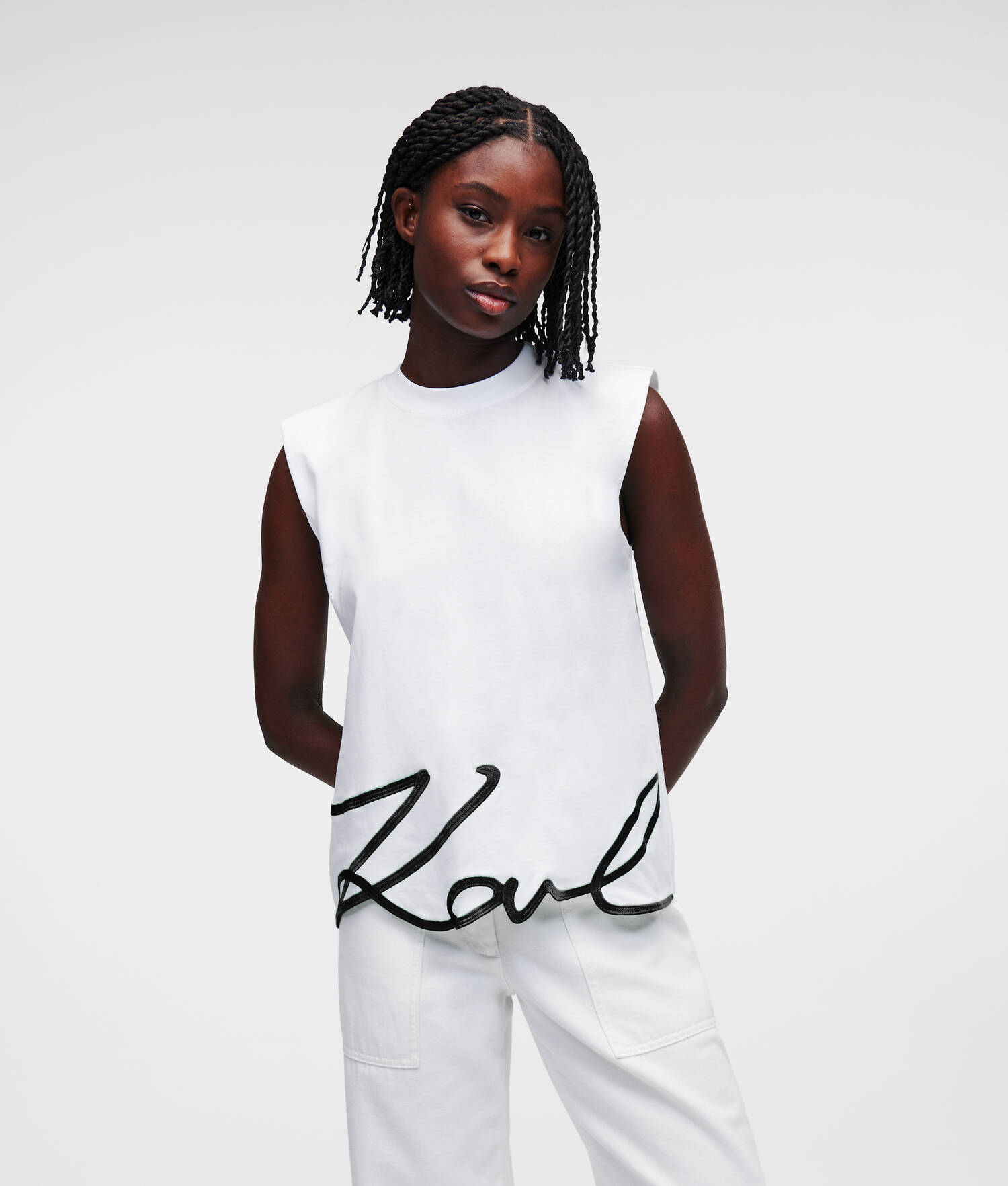 DÉBARDEUR KARL SIGNATURE