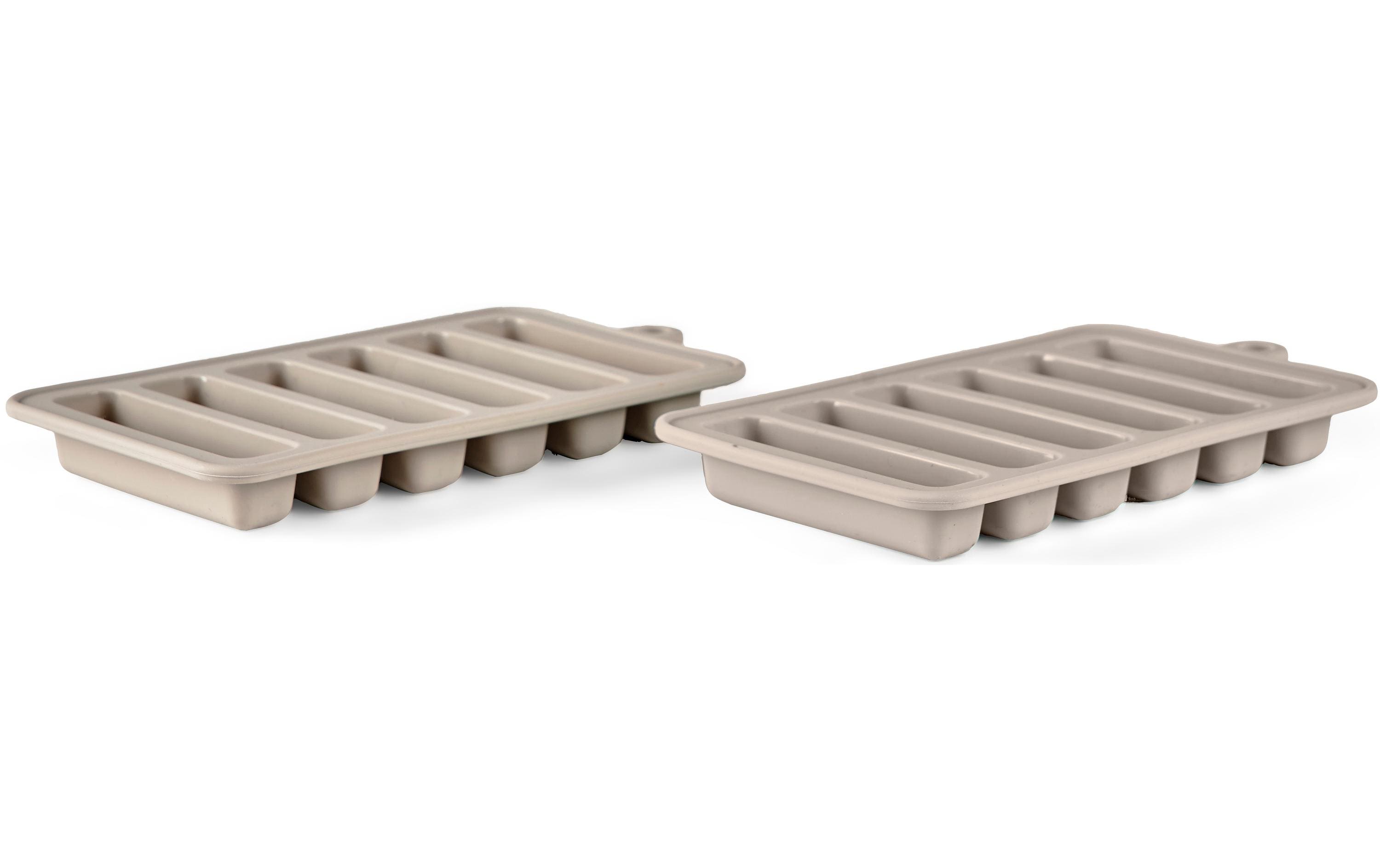 Eiswürfelform Stab 2 Stück, BeigeBeige Eiswürfelform