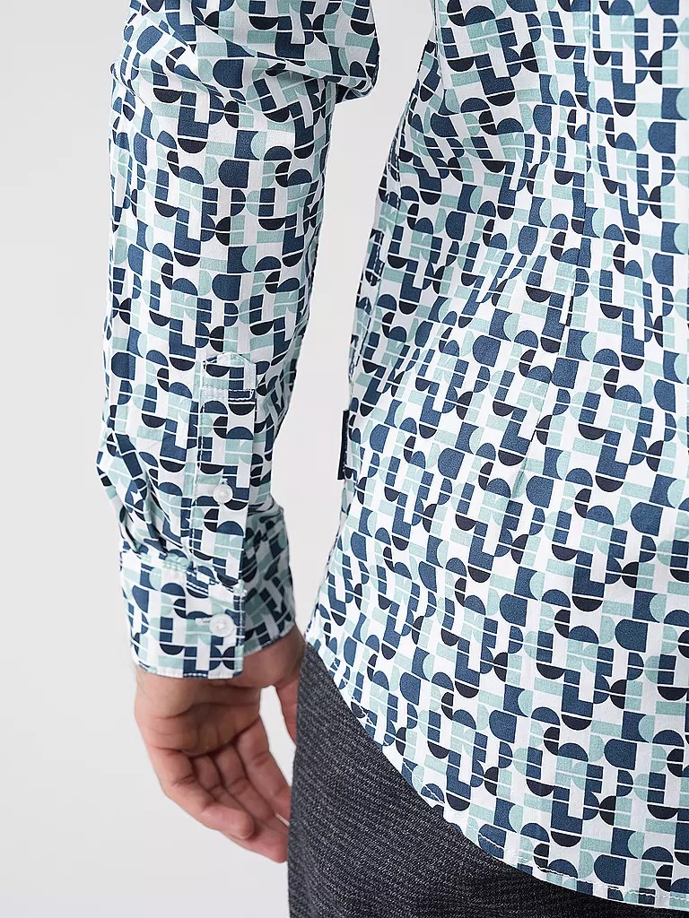 TOM TAILOR Hemd  blau