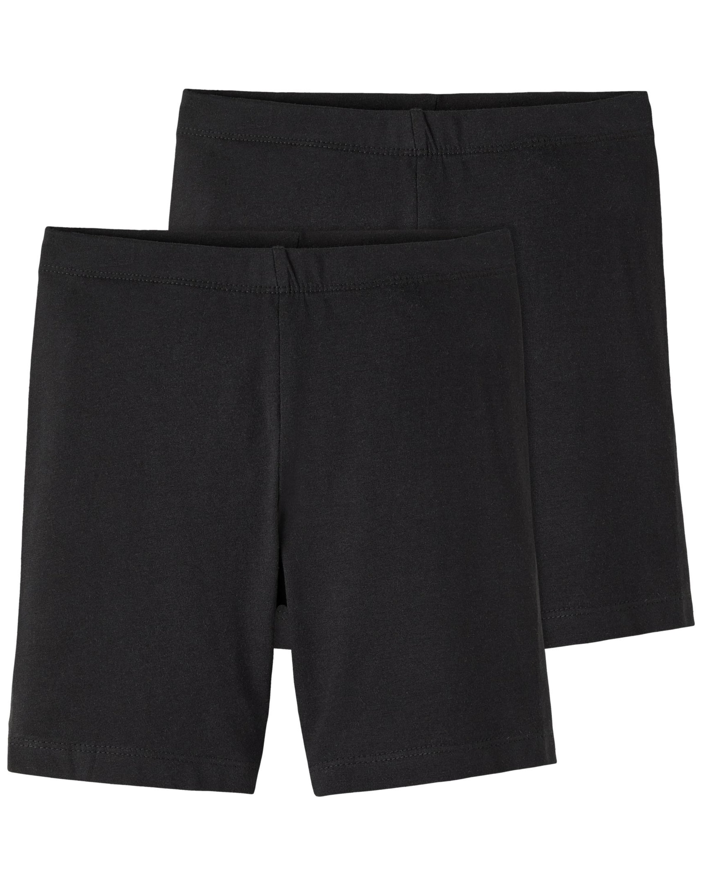 Radlerhose NKFVIVIAN 2er-Pack in black