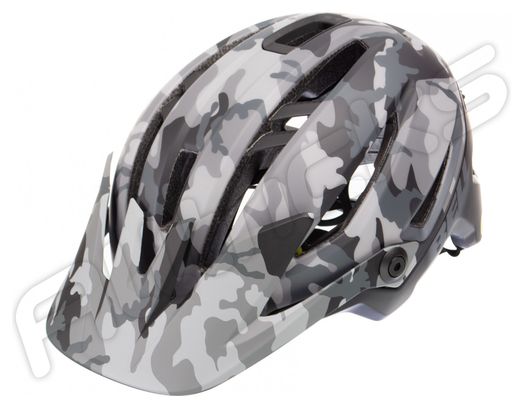 Casque Bell Sixer Mips Noir Gris Camo