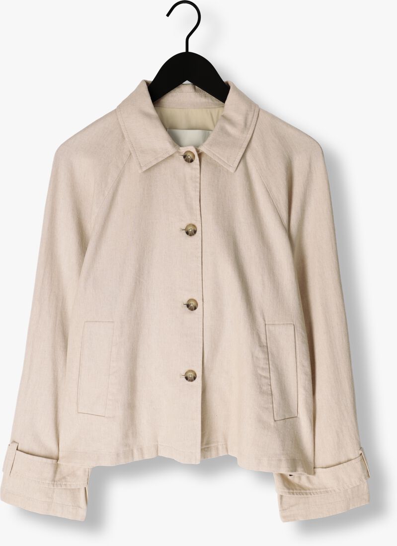 MODSTR\u00D6M beige modstr&ouml;m jack parkmd short jacket