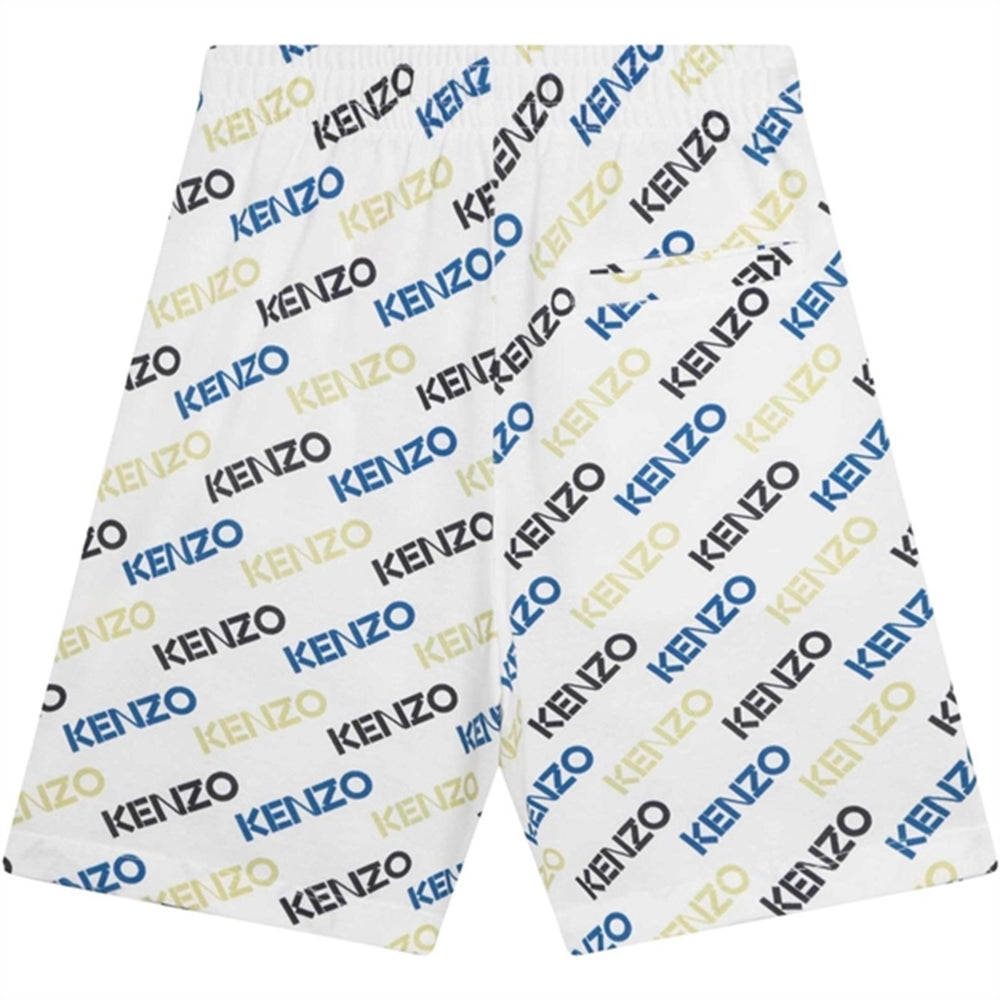 Bermuda Shorts White - Kenzo → Luksusbaby.dk