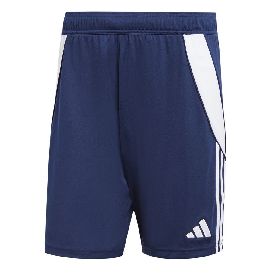 adidas Short d'Entraînement Tiro 24 - Bleu Marine/Blanc