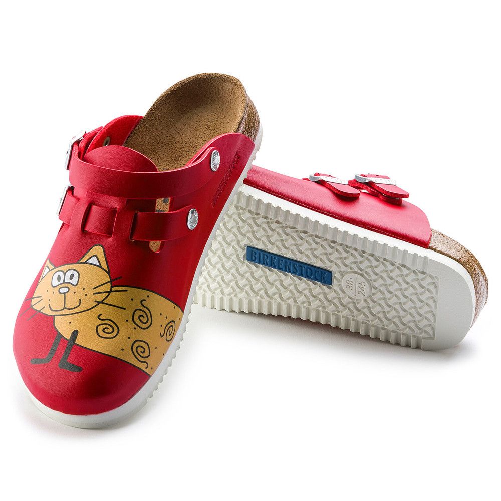 Birkenstock Clog Kay Superlauf, Birko-Flor, Weite schmal, Schuhe