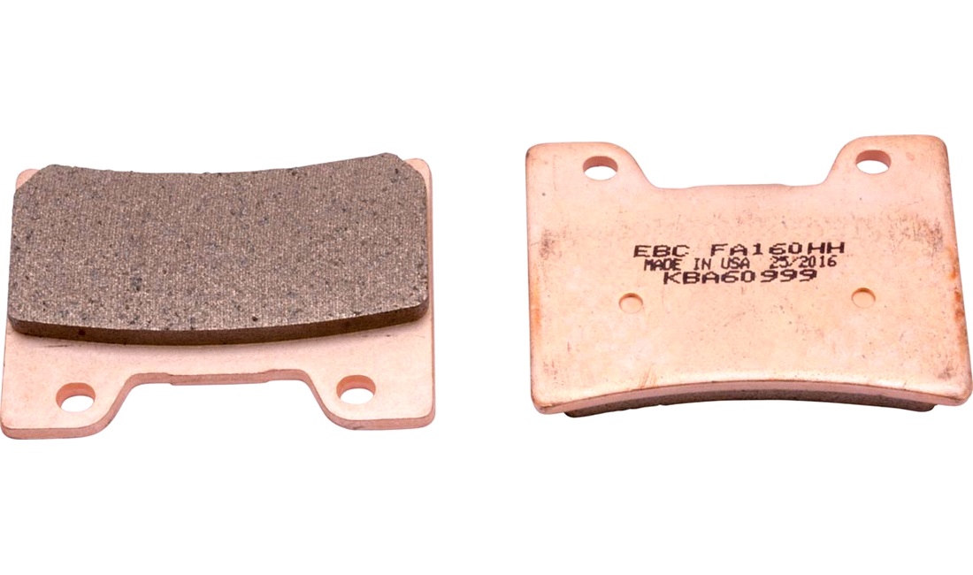 Bremseklodser for EBC HH, TDM850 96-01