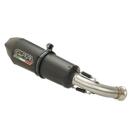 Silencieux GPR GP EVO4 BLACK TITANIUM - Gris / Noir