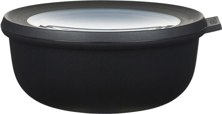 Mepal Skål m/låg Cirqula 750 black Black