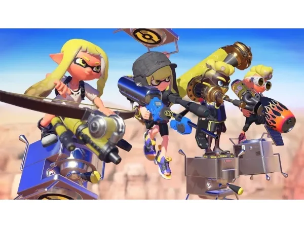 Nintendo Splatoon 3, Nintendo Switch, A10  (alle 10 ), Fysiske medier