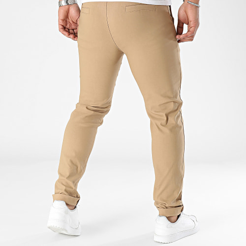 Lot De 2 Pantalons Chino Regular 1070521 Camel Bleu Marine