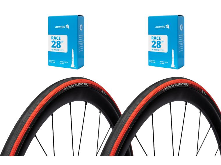 Vittoria Rubino Pro G2 Set Racefiets Band