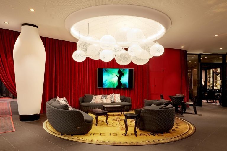 Moooi Monster eetkamerstoel met logo