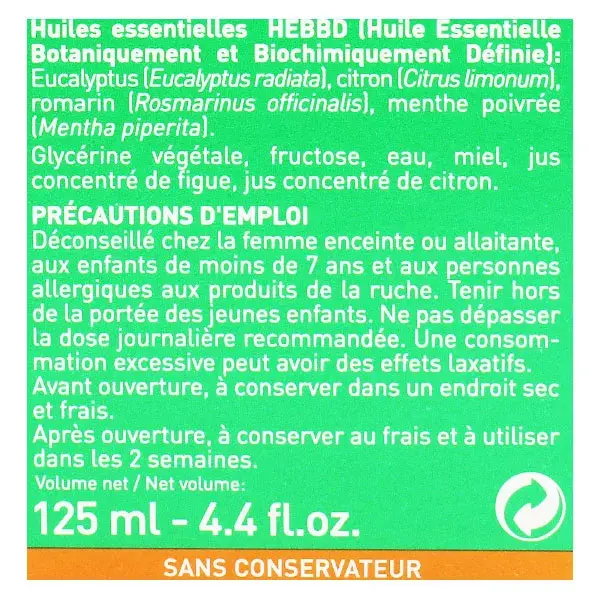 Xarope para Tosse Respiratória Puressentiel 125ml