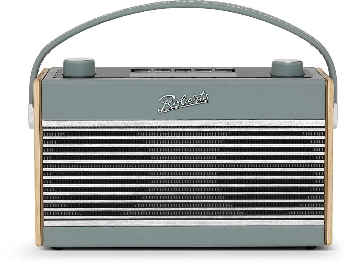 Roberts Rambler BT Stéréo Bleu pastel Enceintes Bluetooth portables
