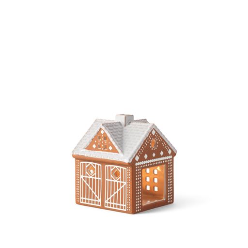 Kähler Gingerbread Julestald Lyshus