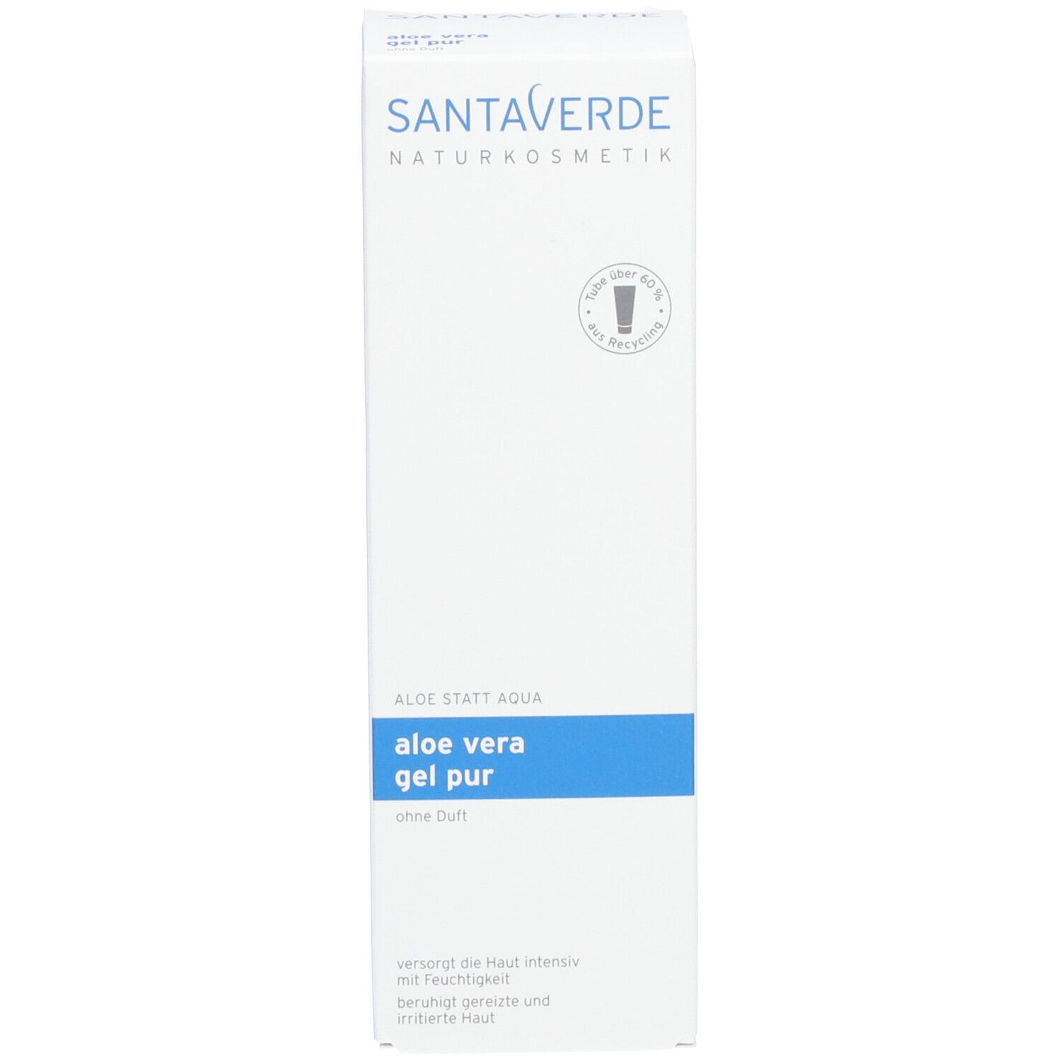 SANTAVERDE Aloe Vera Gel pur ohne Duft
