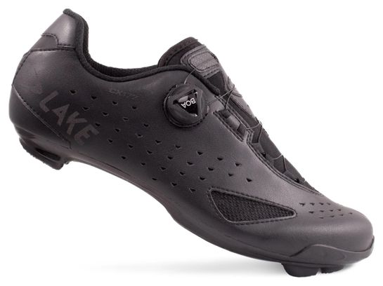 Chaussures Route Lake CX177-X Large Noir