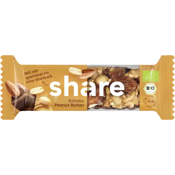 Bio Nuss-Riegel Schoko Peanut Butter