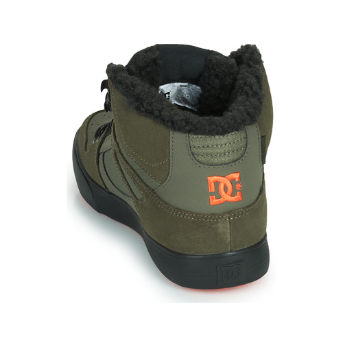 DC Shoes - PURE HIGH-TOP WC WNT - Kaki / Noir