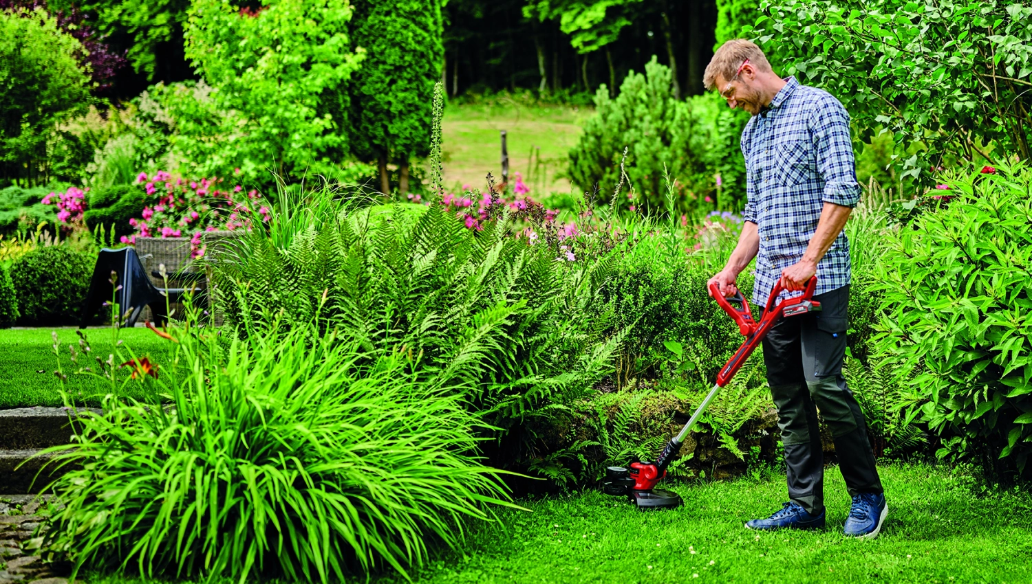 Einhell GE-CT 18/30 Li Solo Accu Grastrimmer Power X-Change