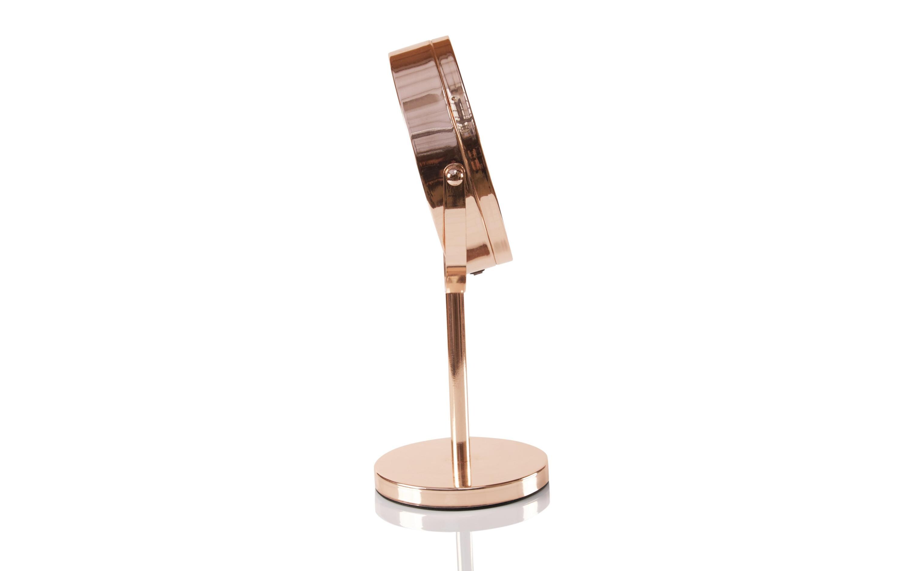 Kosmetikspiegel Double Sided Cosmetic Mirror RosegoldSchminkspiegel