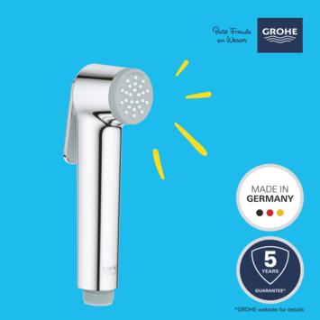 Grohe douchekop Quickfix Vitalio Trigger Spray handdouche 1 stand ø 3.6 cm chroom