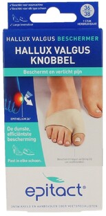Epitact Hallux Valgus Beschermer Maat 36-38 1ST