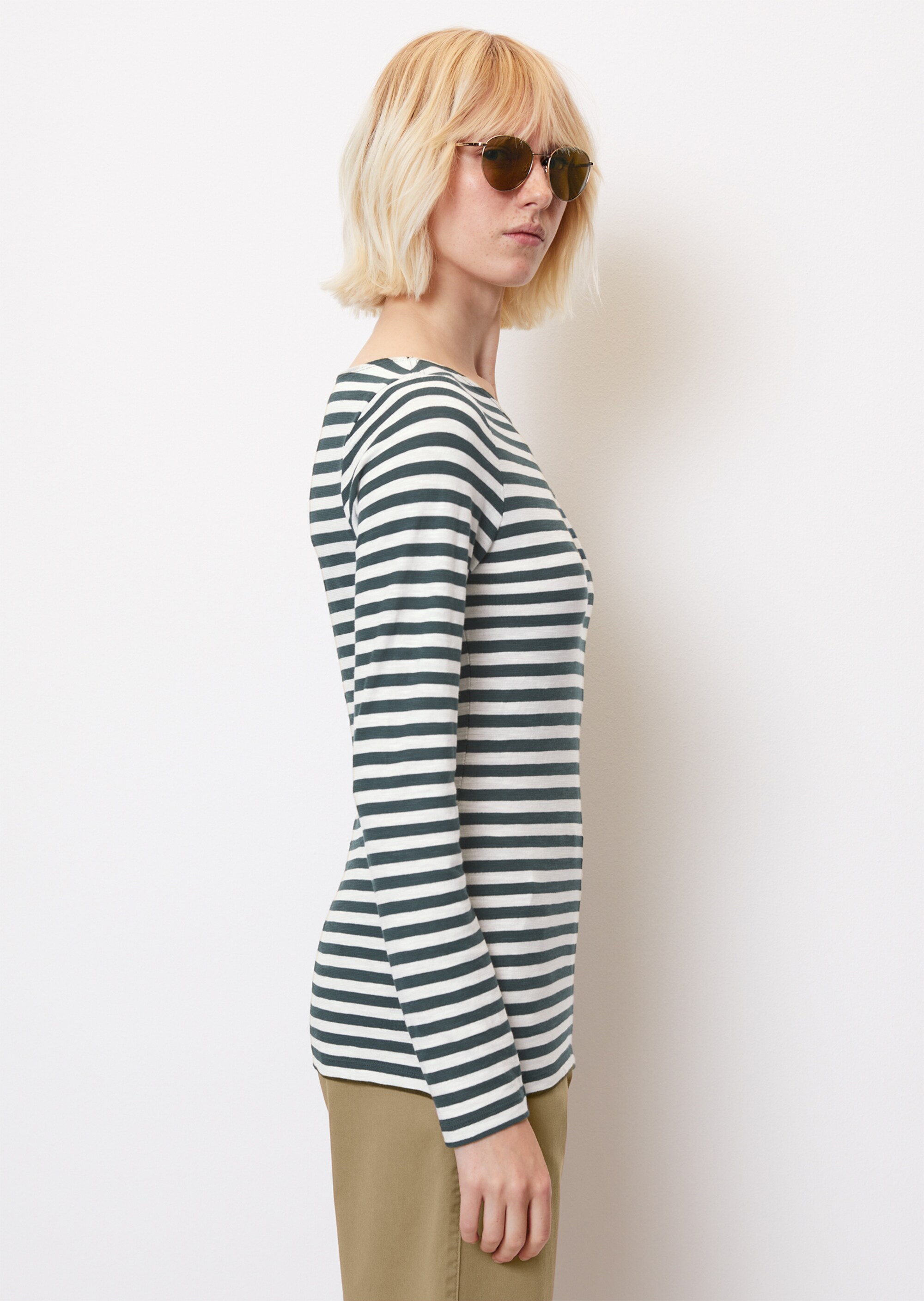Longsleeve aus Organic Cotton-Qualität