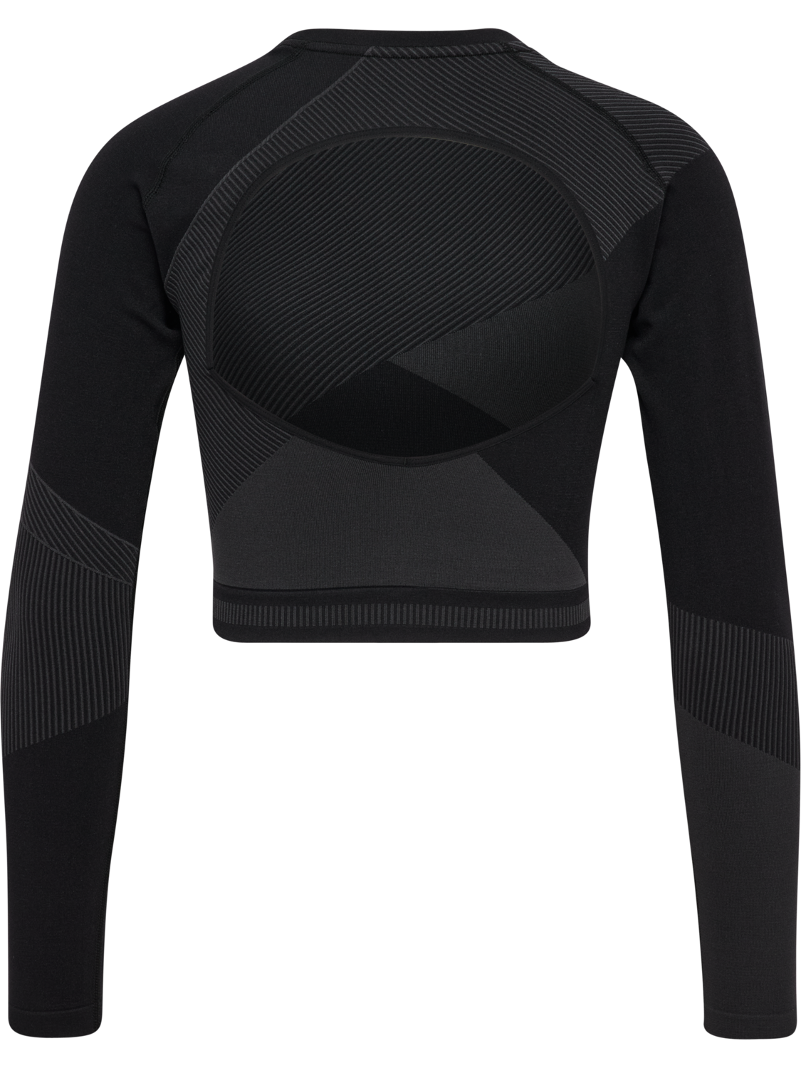 hmlUNITY SEAMLESS CROP T-SHIRT L/S