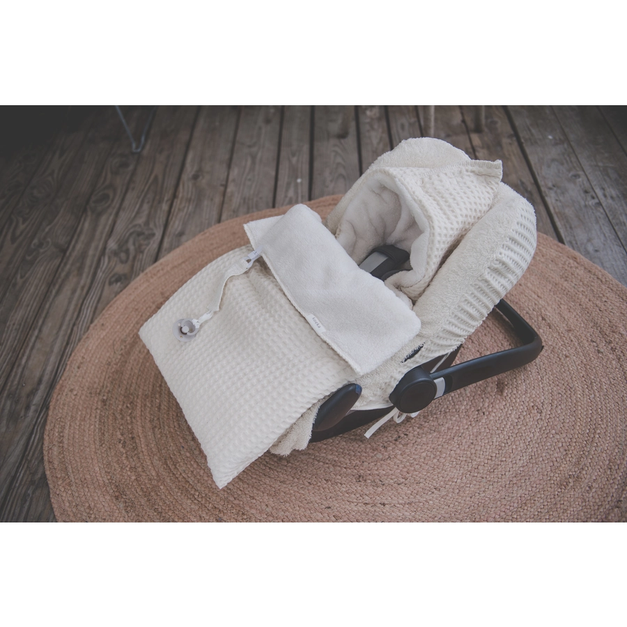 koeka Babyschalenbezug 0+ 35 Punkte Antwerp naturel