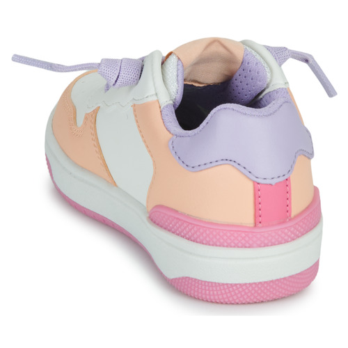 Geox - J WASHIBA GIRL - Blanc / Orange / Violet