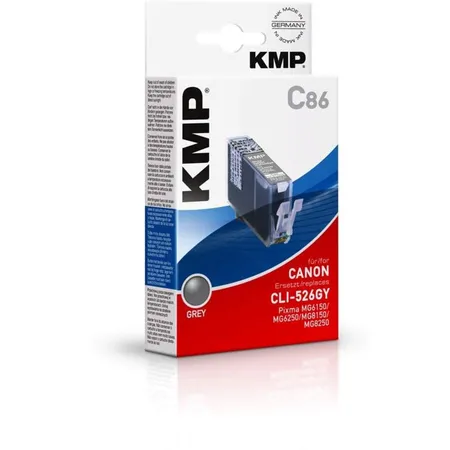 KMP Tinte C86, Farbe: grey, Inhalt: 9ml