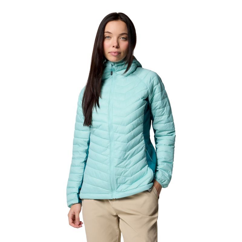 Powder Pass II Hybrid Hooded Jacket - Doudoune femme